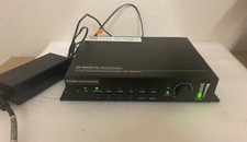 SP Controls SP-SW52-FS 5-Input Seamless Scaler Switcher HDBaseT Power