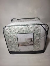 threshold queen comforter set 8 Pcs leaves print