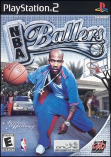Nba Ballers - Sony PlayStation 2