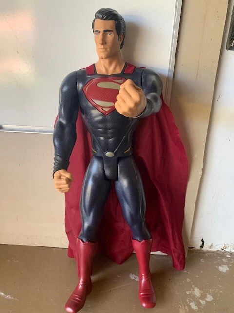 Figura de Superman DC Comics 30" de alto y 60"X 60" ¡Man of Steel Quilt! Foto 4 de 4