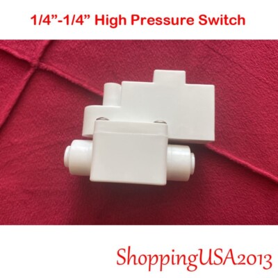 Water Pressure Tank 0.25MPa Pump Cutoff Switch DEWIN 1/4 DC 24V High Pressure Switch For RO Water Filters - 0.25MPa Pump Cutoff Reverse Osmosis Tank Reverse Osmosis Booster Pump Water Pressure Tank 0.25MPa Pump Cutoff Switch DEWIN 1/4 DC 24V High Pressure Switch For RO Water Filters - 0.25MPa Pump Cutoff Reverse Osmosis Tank Reverse Osmosis Booster Pump