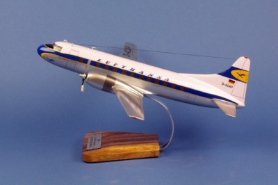 Convair CV 440 Metropolitan D-ACAP Lufthansa  Woodmodell 1:64 / Aircraft  YAKAiR