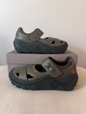 Kiko Kostadinov Tonkin Sandal Hybrid - Size 43 - Bosco Green 