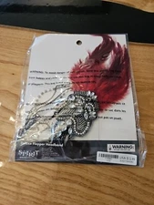 Deluxe women's flapper headban