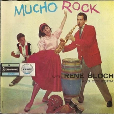Rene Bloch And Orchestra: Mucho Rock MUSIC AUDIO CD 50s latin jazz oldies 1993