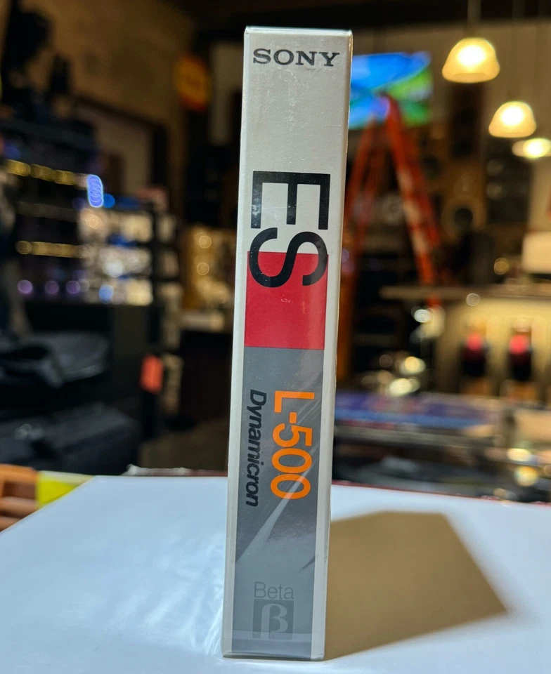 Sony Beta Dynamicron ES L-500 Tape Factory Sealed Blank Video Cassettes New 3pcs - Image 3 of 4