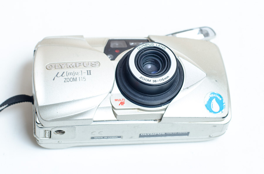 Olympus mju 2 Zoom 115/ mju II Zoom 115 film camera Olympus Stylus Epic Zoom 115 eBay