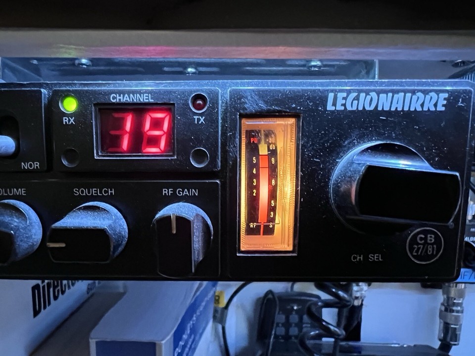 LEGIONAIRRE, cb radio used eBay
