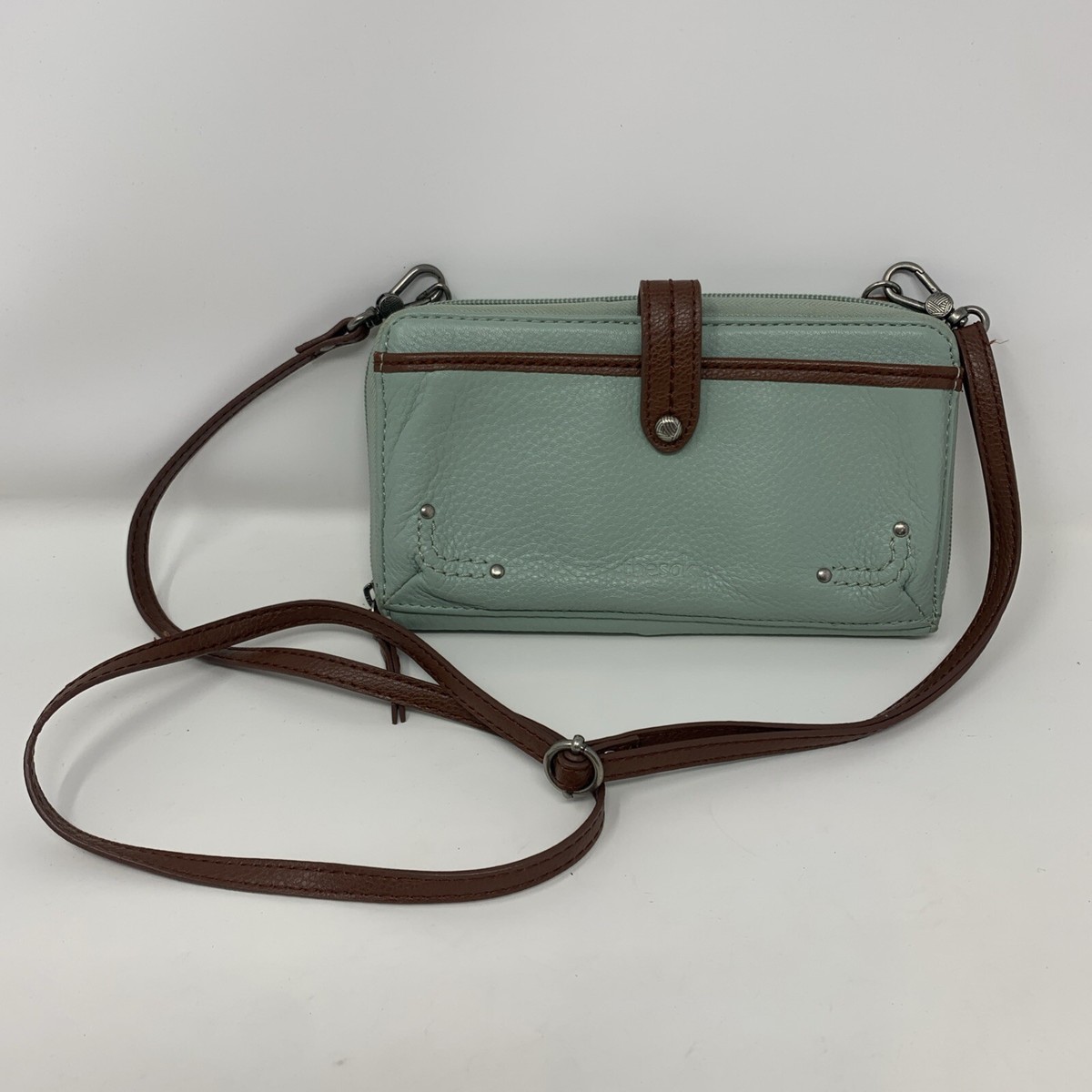 The Sak Women's Lucia Crochet Medium Crossbody Bag The Sak Iris