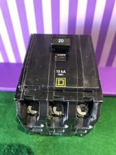 NEW OLD STOCK SQUARE D QOB320 CIRCUIT BREAKERS READ INFO SHIPS FREE