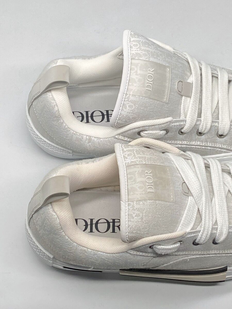 Dior Homme B23 Skater 'Dior Oblique - Cream' Sneakers size Dior Homme B23 Skater 'Dior Oblique - Cream' Sneakers size