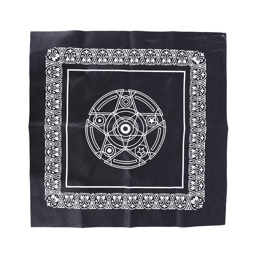 49*49cm pentacle tarot game tablecloth board game textiles tarots table coveY ❤H