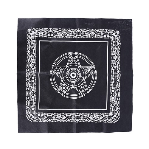 49*49cm pentacle tarot game tablecloth board game textiles tarots table cover-,x - Picture 1 of 8