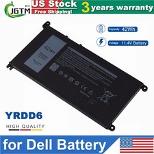 YRDD6 Battery For Dell Inspiron 3493 3582 3583 3584 3593 3793 5480 42Wh 11.4V US