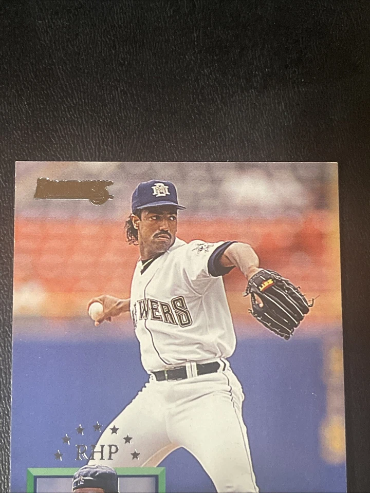 1995 Donruss - Ricky Bones #143 - Image 3 of 4