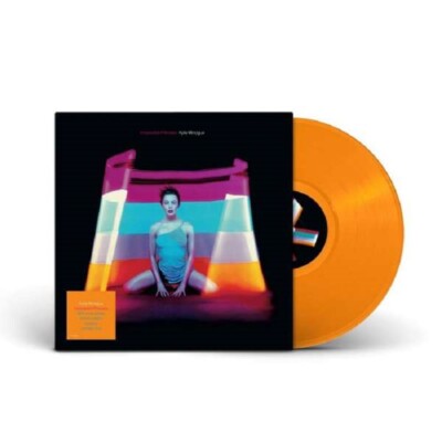 KYLIE MINOGUE Impossible Princess - LP / Opaque Orange Vinyl (2022) (25th...)