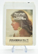 Percy Faith - LEAVING ON A JET PLANE - 8-Track Tape. Columbia TC8