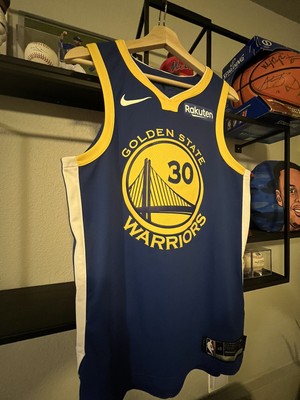 Golden State Warriors Nike Icon Authentic Jersey - Stephen Curry - Mens