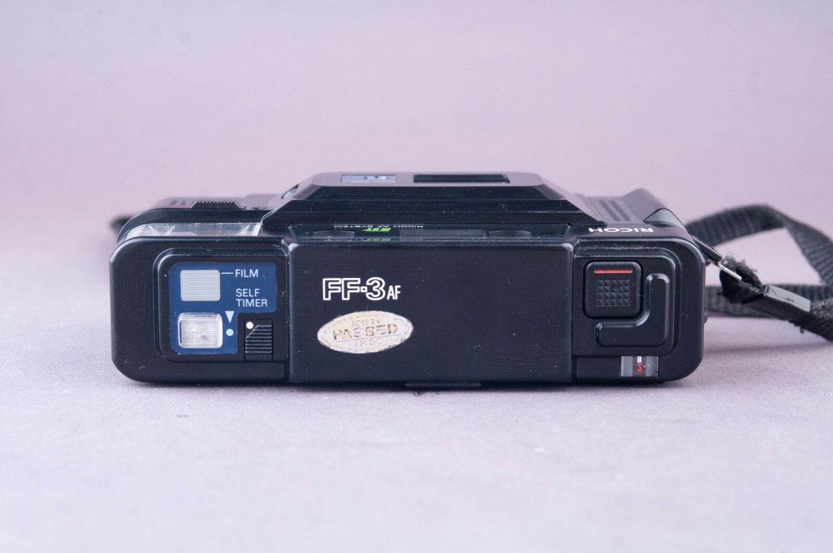 Ricoh FF-3 AF Super Point&Shoot Film Camera | eBay