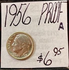 1956 Silver Proof Roosevelt Dime. ENN Coins