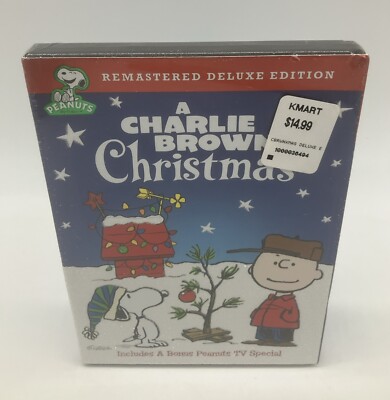 A charlie brown christmas dvd