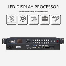 Video Processor X102 for 1.3MP Indoor Outdoor LED Screen Applications