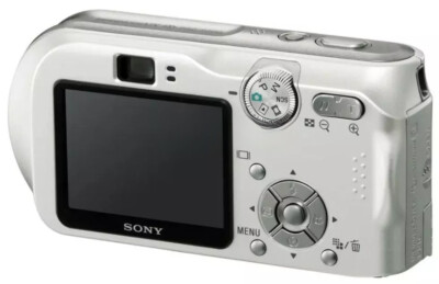 SONY/ Cyber-shot dsc-P200/シルバー/ストア限定販売品 SONY/ Cyber-shot dsc-P200/シルバー/ストア限定販売品