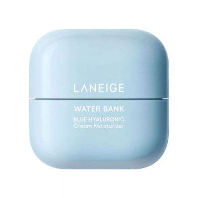 Water Bank Blue Hyaluronic Cream Moisturizer for Moisture Barrier Repair Select