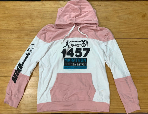 Bakery HNY Vintage Marathon Hoodie Mens Size XL