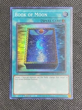 YuGiOh! - Book of Moon RA02-EN050 Super Rare 1st Edition Near Mint