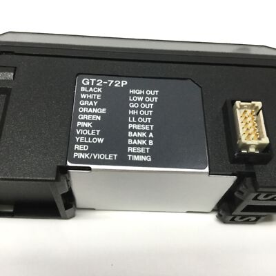 Keyence GT2-72P Contact Displacement Sensor Amplifier Unit, 10