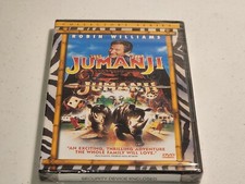 Jumanji Collectors Series DVD Movie 1995 New, Sealed 