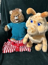 1985 Teddy Ruxpin  Grubby World of Wonder Toys Not Tested