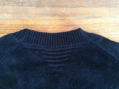 Sweat à Capuche Theyskens Theory 'Yatta' Noir En Coton Chenille - Taille S, Occasion En Très Bon état