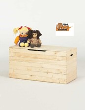 CASSAPANCA BAULE IN ABETE MODELLO JOLLY MISURA CM.100X40X50H