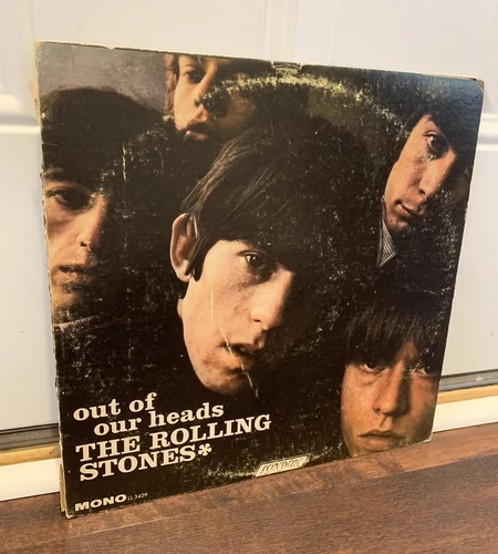 The Rolling Stones - Out Of Our Heads Vinyl LP - 1965 - Mono - London LL 3429