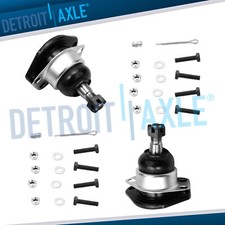 4wd Front Upper Ball Joints For Chevy S10 Blazer Gmc Jimmy Sonoma Isuzu Bravada
