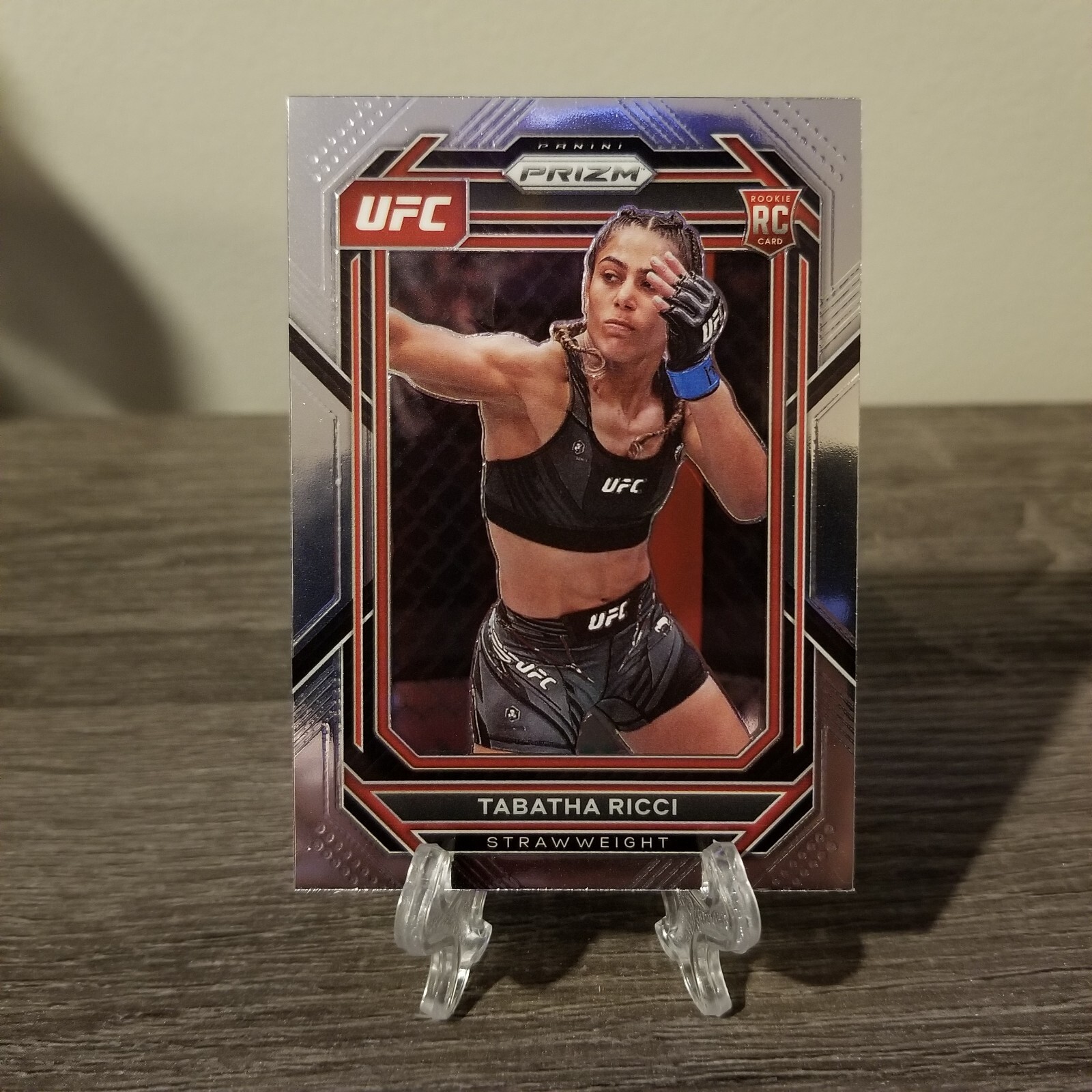 Tabatha Ricci 2023 Panini Prizm UFC - Base Prizm RC #108