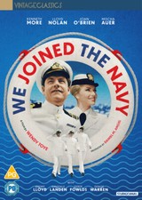 Image of We Joined the Navy DVD (2022) Kenneth More, Toye (DIR) cert PG ***NEW***