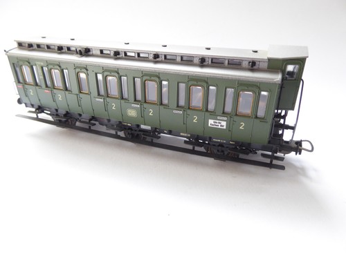Abteilwagen    DB   -  H0    1:87  Roco  NEM -  ohne  OVP # 0189 | Zustand: Gebraucht