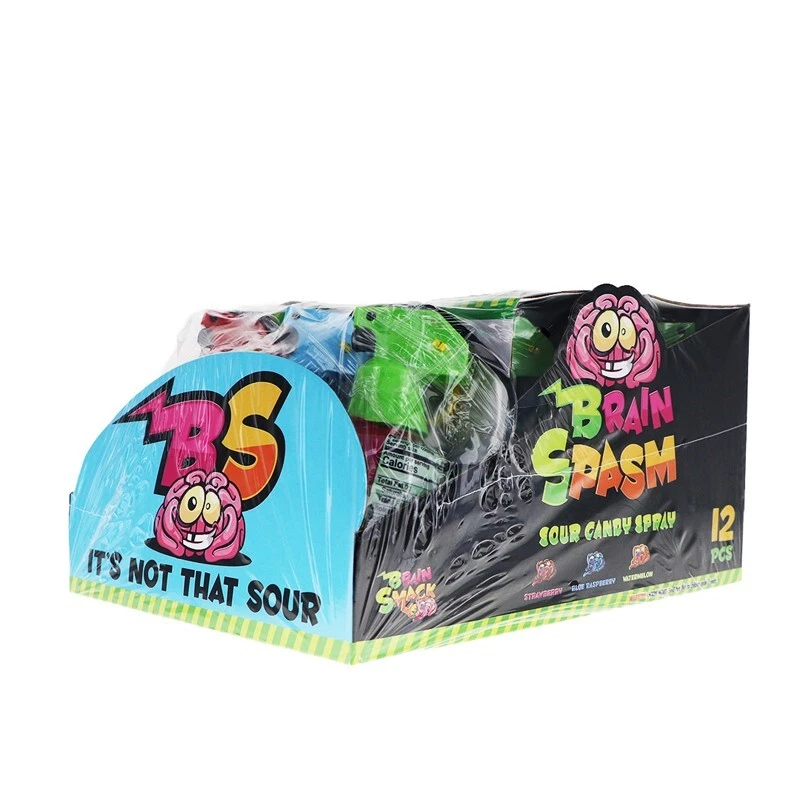 BRAIN SPASM SOUR CANDY SPRAY 12/1.41oz