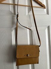 accessorize bag Mustard Colour  3 Compartments One With Zip 