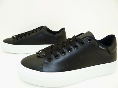 Neil Barrett Ultra-Lite Tennis Sneaker Laufschuhe Freizeit Herren Leder Gr.42