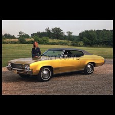 Photo A.006033 BUICK SKYLARK CUSTOM 2-DOOR HARDTOP 1971