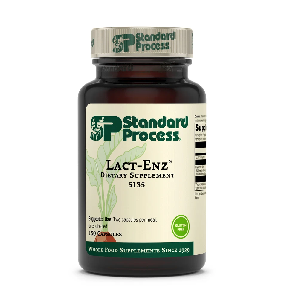 Standard Process - Lact-Enz - 150 Capsules - Image 2 of 4