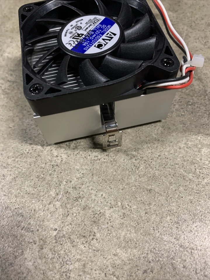 AVC Mega-Cool CPU Cooler F6010T12HS N215501 Ball Bearing 7012023 - Image 3 of 4