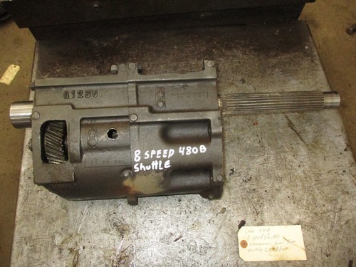 Case 480B Backhoe 8 Speed Shuttle Transmission Gear Box 580B Tractor