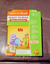 Leap Frog Learn to Read Book Set 1 Tag Reading System Short Vowels 6 Books