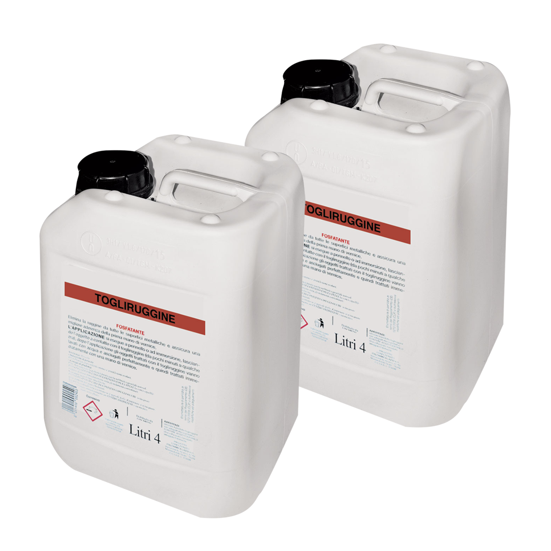 CAMP Rust X - Fast Acting Rust Remover For Floors And Coatings - Ideal - Foto 10