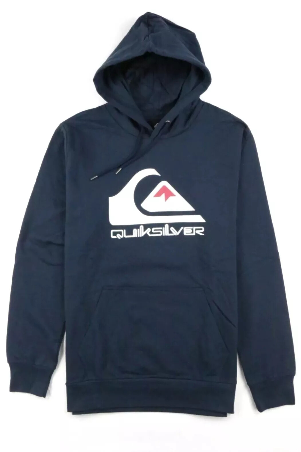 Толстовка-пуловер Quiksilver Mens с большим логотипом и карманом в виде кенгуру 6990₽